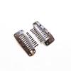 Clip para Peluca de 3.6cm Pintura Horneada 10 Dientes Tarjeta para Peluca DIY Sombrero de Copa Boina Fijo a Clip para Cabello Nuevo