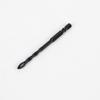 Hao Han taladro cruzado multifuncional taladro de carburo negro taladro triangular perforado para hormigón y vidrio venta al por mayor