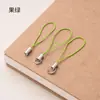 Cor personalizada cordão para celular de anel duplo pingente de boneca com anel único corda para pendurar material para joias diy feito à mão Acessórios Atacado