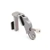 S537 Pie Prensatelas Plano para Tirar Banda Elástica Banda de Hombro Elástica Pie Prensatelas para Fruncir Plegado con Goma Accesorios para Máquina de Coser