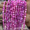 Contas de concha de cor natural irregular, cor de água do mar, artesanais, faça você mesmo, pulseira de personalidade, colar, acessórios de joias, material