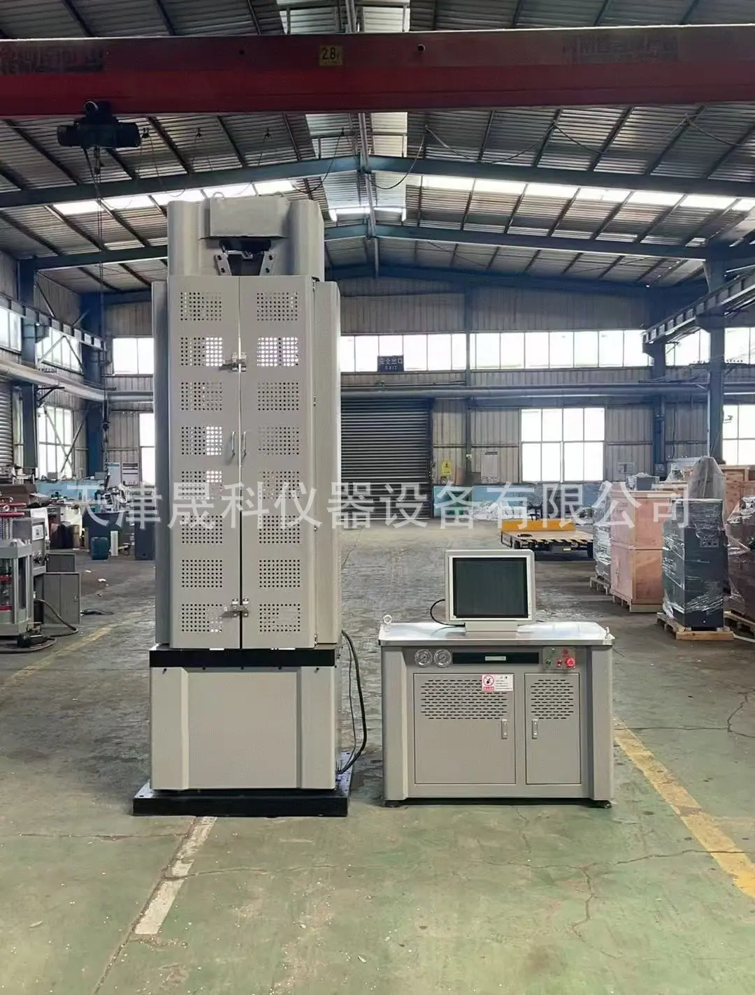 钢绞线试验机1000kN (4)