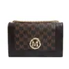 Bolso Pequeño Cuadrado con Cadena Estampada de Moda para Mujer 2026 Nueva Moda de Primavera Cadena con Letras Bolso de Hombro Cruzado