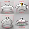 Tapa de tetera de vidrio con tapa Tapa de hervidor se vende por separado Tapa de hervidor resistente a altas temperaturas para hervir agua Tapa de taza de té con