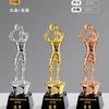 Trofeo de cristal de baloncesto personalizado MVP Competición de juegos infantiles NBA Trofeo de resina creativo Medalla