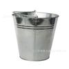 Fábrica de Productos de Ferretería de Jiangmen Directo Cubo Europeo para Exteriores para el Hogar 15 Litros Cubo Galvanizado Cubo de Metal de Hojalata