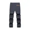 Pantalones de Secado Rápido de Verano para Hombre, Delgados, Elásticos, Deportivos, Casuales, Sueltos, Transpirables, Talla Grande, Pantalones Largos de Secado Rápido, Pantalones de Senderismo de Pierna Recta