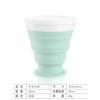 Venta Caliente de Amazon Taza de Agua Plegable de Silicona para Exteriores Estudiante Práctica Taza de Café Taza de Plástico Regalo en stock