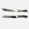 18 Refletor de acabamento de espelho retrovisor Explorer modificação adequado para Volkswagen T-ROC tira anti-riscos para espelho retrovisor Y