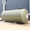 Suministro de fábrica garantía de calidad tanque de almacenamiento de aceite de doble capa de 20 metros cúbicos rendimiento estable tanque de aceite enterrado para gasolinera
