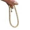 Pulseira de Zircônia Torcida Hueca Luxo Leve Retrô High-End Temperamento de Nicho Versátil Pulseira Atacado para Mulheres