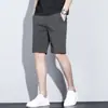 Pantalones Cortos de Verano Finos de Secado Rápido para Hombre, Corte Holgado, Nuevo Estilo 2026 de Seda de Hielo Casual para Uso al Aire Libre