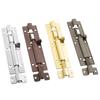 Cerradura de puerta de madera con perno de resorte de acero inoxidable engrosado, cerradura automática para puertas de baño y ventanas, cerradura de perno china, cerradura de puerta antirrobo