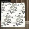 Azulejo Floral Cerámico Completo Acabado Mate 600X1200 Cocina Balcón Pared de Fondo Pieza Floral Azulejo Estilo Crema Azulejos de Baño
