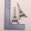Acessórios para Joias de Liga DIY Carro Vela Barco Avião Paris Torre Eiffel Estátua da Liberdade Pingente Charme Ornamento Pendurado