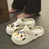 Sandalias de verano para mujer, con suela gruesa y antideslizante, ideales para exteriores y playa.