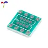 Placa Adaptadora Dip8/Sop8 Conexión Directa a Adaptador de Protoboard Espaciado de 1.27mm a 2.54mm Placa de Prueba de IC