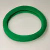 2026 Novo Elástico de Borracha Espesso e de Alta Elasticidade para Prender Cabelo de Mulheres, Corda de Cabelo com Argola de Toalha de Nylon para Rabos de Cavalo Altos, Acessório de Cabelo
