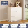 Aparador para el hogar, mueble de almacenamiento moderno minimalista, cómoda, armario de madera maciza, gran capacidad, para sala de estar del hogar, montado en la pared, mueble de entrada
