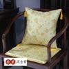 Cojín de sofá chino, cojín de silla clásico de palisandro, cojín de silla de madera maciza, grueso, antideslizante, silla de comedor redonda, cojín de asiento de silla Taishi