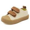 Topstar Primavera Nuevos Zapatos de Lona para Niños Suela Blanda Guardería Velcro Cómodos Zapatos de Bebé 1258