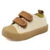 Zapatos de Lona para Niños Topstar de Suela Blanda para Otoño Nuevo con Velcro para Guardería, Zapatos Cómodos para Bebé, Disponibles al por Mayor