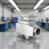 Calentador de conducto de aire a prueba de explosiones aire eléctrico calefacción sala de secado sala de pintura temperatura constante gas calefacción equipo de calefacción eléctrica auxiliar