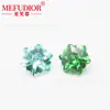 Zirconia Cortada en Copo de Nieve de Color Central Piedras Sueltas Fabricante Mayorista Joyería de Piedras Artificiales Componentes para Accesorios de Uñas