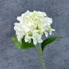 Flores Artificiais Cor Gradiente 3D Hortênsia Decoração de Casa Arranjo de Cena de Casamento Flores de Seda Flores Artificiais Transfronteiriças Venda por Atacado
