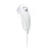 Controlador de Juego Wii Izquierdo Blanco Azul Cielo Wiiu Izquierdo Compatible con PC, Consola Wiiu, Usable en NS Computadora Inalámbricamente