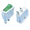 Interruptor tipo barco Kd3 interruptor basculante blanco 2 engranajes 2 pies interruptor de encendido blanco interruptor dispensador de agua