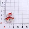 2026 Nuevo Navidad Lindo Osito Árbol de Navidad Estrella de Cinco Puntas Accesorios de Resina DIY