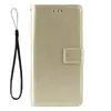 Para Capa Flip Carteira Samsung Galaxy A27, Capa de Couro Vintage Crazy Horse com Slot para Cartão
