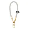 Cordón para Teléfono Móvil Largo Cruzado Cuello Ajustable Anti-pérdida Funda para Teléfono Móvil Cuerda Colgante Cadena de Muñeca Regalo Personalización
