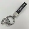 Chaveiro de Metal para Carro Popular na Amazon Corda para Chaves Pode Ser Especificado com Logo do Carro Pingente de Chaveiro de Metal Venda por Atacado de Fábrica