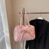 Mochila informal de gran capacidad para mujer, nueva tendencia de primavera 2025, bolso de mano coreano de alta gama con un solo hombro.