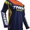Uniforme de Baloncesto Traje de Descenso Thor Traje de Ciclismo de Verano Traje de Carrera Camisa Todoterreno Traje de Bicicleta de Montaña Fabricante Mayorista