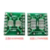 Placa adaptadora SOP SOP/SSOP/TSSOP 8 14 16 20 24 28 56 Placa de Teste PCB