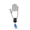 Soporte para Guantes de Golf Soporte para Guantes Soporte para Guantes de Golf Protección para Guantes Antideformación Soporte para Guantes con Gancho