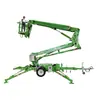 Plataforma Elevadora Plegable de Brazo Articulado Totalmente Autopropulsada, Vehículo de Trabajo Aéreo con Brazo Plegable, Plataforma Elevadora Hidráulica Eléctrica