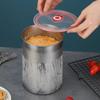 Cubo para Raspado Comercial para Máquina de Bloques de Hielo, Cubo de Hielo para Bloques para Puestos, Cubo de Hielo para Conservar el Frío, Molde Redondo de Acero Inoxidable