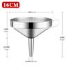 Embudo de Acero Inoxidable Engrosado Fugas de Aceite Fugas de Vino Utensilios de Cocina para el Hogar Se Puede Equipar con Colgadores de Vino Dispositivo para Levantar y Batir Vino