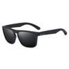 Gafas de Sol Polarizadas Transfronterizas Europeas y Americanas, Protección Solar, Protección UV, Alta Definición, Gafas de Sol de Conducción de Moda, Viseras de Sol de Montura Cuadrada