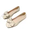 Zapatos Planos Estilo Francés para Mujer, Nuevo Modelo Primavera 2026, Adecuados para Combinar con Faldas, Zapatos Mary Jane de Piel, Boca Baja, Suela Suave, Zapatos de Maternidad