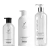 Venta Directa de Fábrica de Botellas para Cuidado de 300~600ml, Botellas Planas Redondas de Hombro Inclinado para Champú, Gel de Ducha y Detergente para Ropa