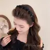 Diadema de Cinta para Atar el Cabello, Pasador de Alta Corona para Uso Diario, Accesorio para el Cabello Trenzado, Diadema para Recoger el Cabello
