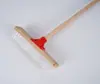 Cepillo para Fregar Suelos de Madera Maciza con Mango Largo, Cepillo para Suelos de PP y Nylon, Cepillo para Baldosas de Baño, Interfaz de Plástico, Fabricante, Venta al por Mayor en Stock