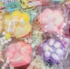 Juguete Squishy de Fresa Grande Brillante al Aceite Estilo Mismo de Xiaohongshu Transfronterizo, Simulación Realista de Comida, Artículo Popular de Celebridad de Internet, Juguete para Aliviar el Estrés Similar a Slime