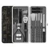 Novo Kit de Faca para Pedicure Alicate de Unha Conjunto Completo Pinça Nariz de Águia de Aço Inoxidável Alicate de Unha Alicate de Unha Garfo para Pele Morta