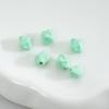 Cuentas sueltas irregulares de color caramelo, cuentas de carambola, cuentas perforadas, accesorios de cadena para teléfono móvil de aleación DIY